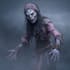 fantasy horror and fantasy horror character unique style
