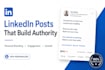 be your professional linkedin content creator