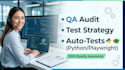 qa audit and test strategy for your web app