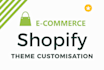 customize your shopify website