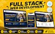 build a full stack mern web application