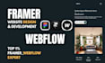 design framer website develop framer agent figma to framer template webflow