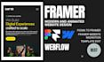 design framer website develop framer agent figma to framer template webflow
