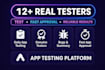 provide 12 testers google play testers play console closed testing
