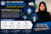 maintenance wordpress website updates security and backup