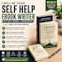 be your self help ebook writer, self help journal, ghostwriter, non fiction eboo