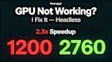 fix mediapipe GPU delegate errors on arm linux, docker, or headless