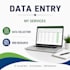do professional data entry  typing work and copy paste tasks