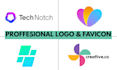 design professional logo and favicon
