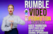 rumble video promotion, rumble channel monetization, rumble views