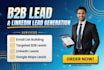 do b2b lead generation, linkedin leads, targeted lead gen