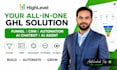 do gohighlevel funnel, cms, automation, ai chatbot