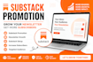 do substack promotion, substack newsletter, substack setup, substack subscribers