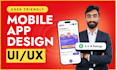 do android ios mobile app designs in figma