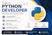 develop python scripts, automate tasks, and fix bugs