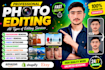 professional photo editing, retouching, product , e commerce images