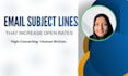 high converting email subject lines that boost open rates