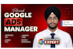 help to setup your google ads camapigan and landing page