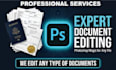 edit your documents professionally