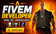 be your fivem developer for qbcore esx server setup and custom lua scripting