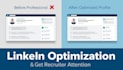 optimize linkedin profile for job search and career growth