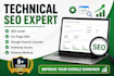 do technical, on page and website SEO audit