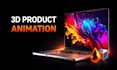 provide cinematic 3d product animation