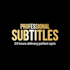 add subtitles to your videos