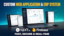 custom web application desktop software erp system