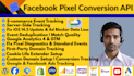 setup facebook pixel conversion API, ios 14 update, ga4, server side tracking