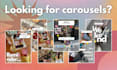 create clean minimal looking carousel posts