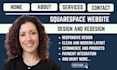 squarespace website design redesign squarespace squarespace website development