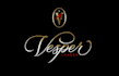 design unique vesper lounge logo