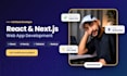 build your web app in react js and next js