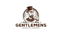 design gentlemen drinking company logo