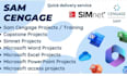 develop microsoft access database application and projects