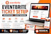 setup eventbrite webinar registration and zoom integration