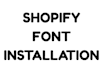 create and build shopify store
