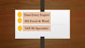 do professional data entry and sap b1 data management excel
