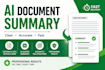 summarize documents, articles, notes, and pdfs