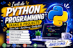 develop python scripts, automation, web scraping and API integration