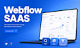 webflow developer saas website cms fix