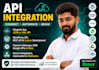 do API integration, do any automation and will be API developer with PHP