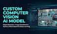 train a custom computer vision model
