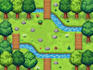 do 8bit 16bit pixel art background environment 2d game scene tileset cave map