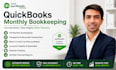 do monthly bookkeeping in quickbooks online