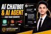 integrate ai chatbot chatgpt or ai agent into your website