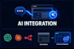 integrate ai chatbot and ai features into your website