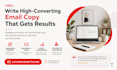 write high converting promotional email copy that drives sales
