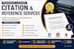 add citations and references